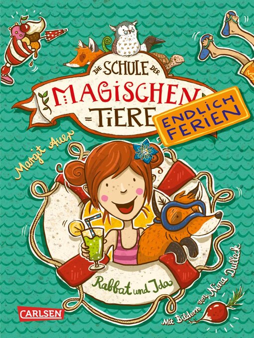 Title details for Die Schule der magischen Tiere. Endlich Ferien 1 by Margit Auer - Wait list
